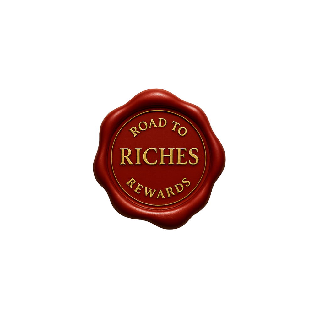 Road to Riches Seal